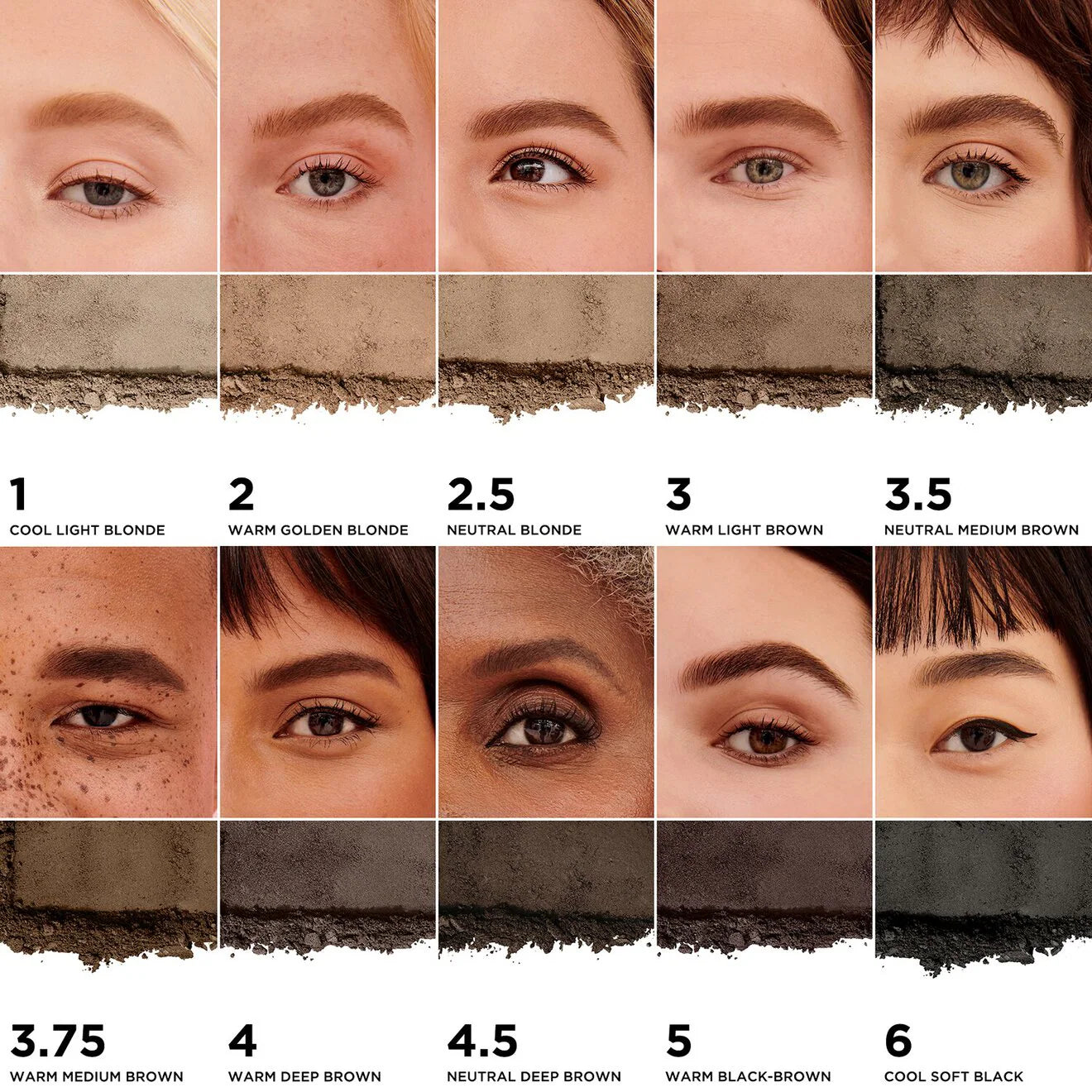 Goof Proof Brow Powder - Easy Brow-Filling Powder