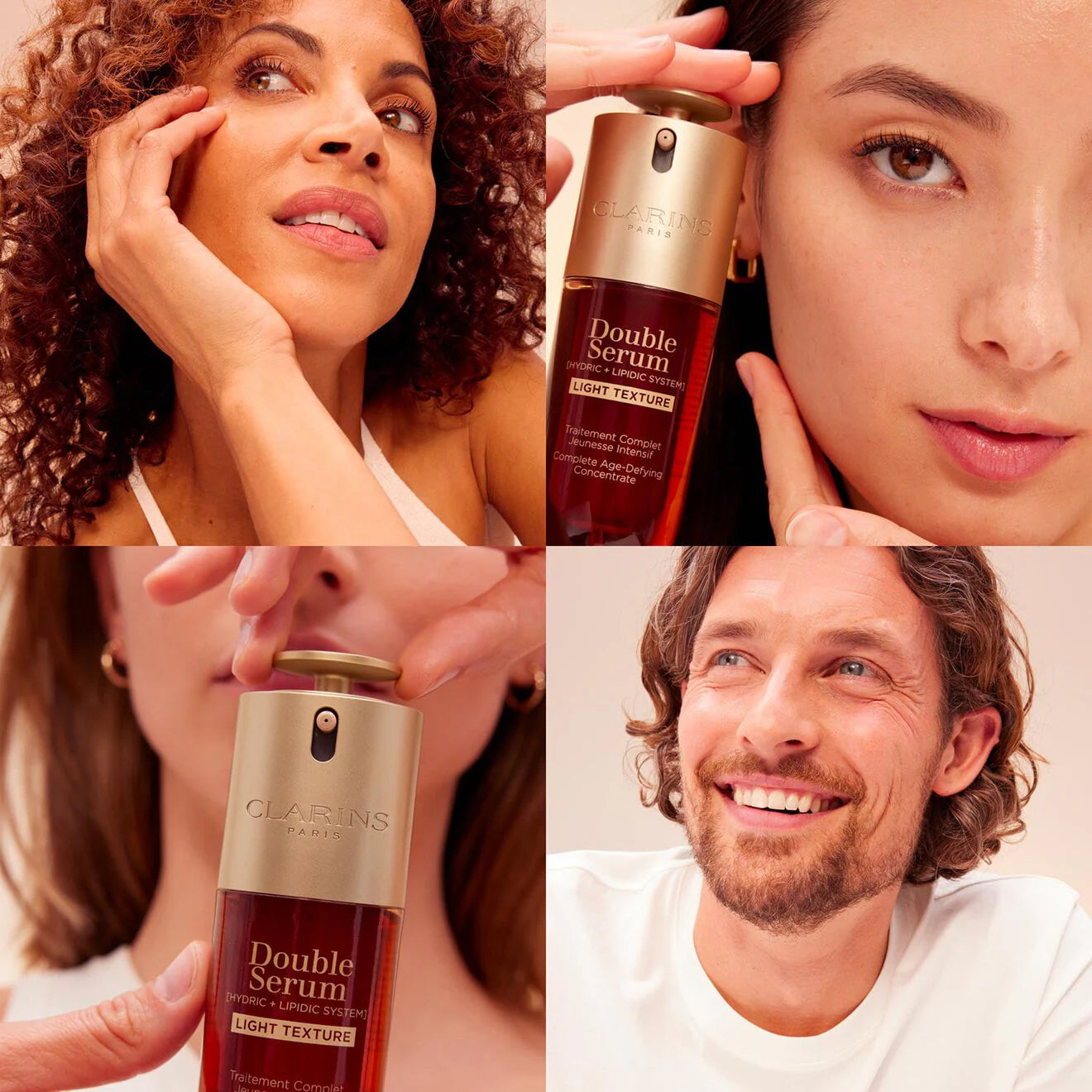 Double Serum Light Texture