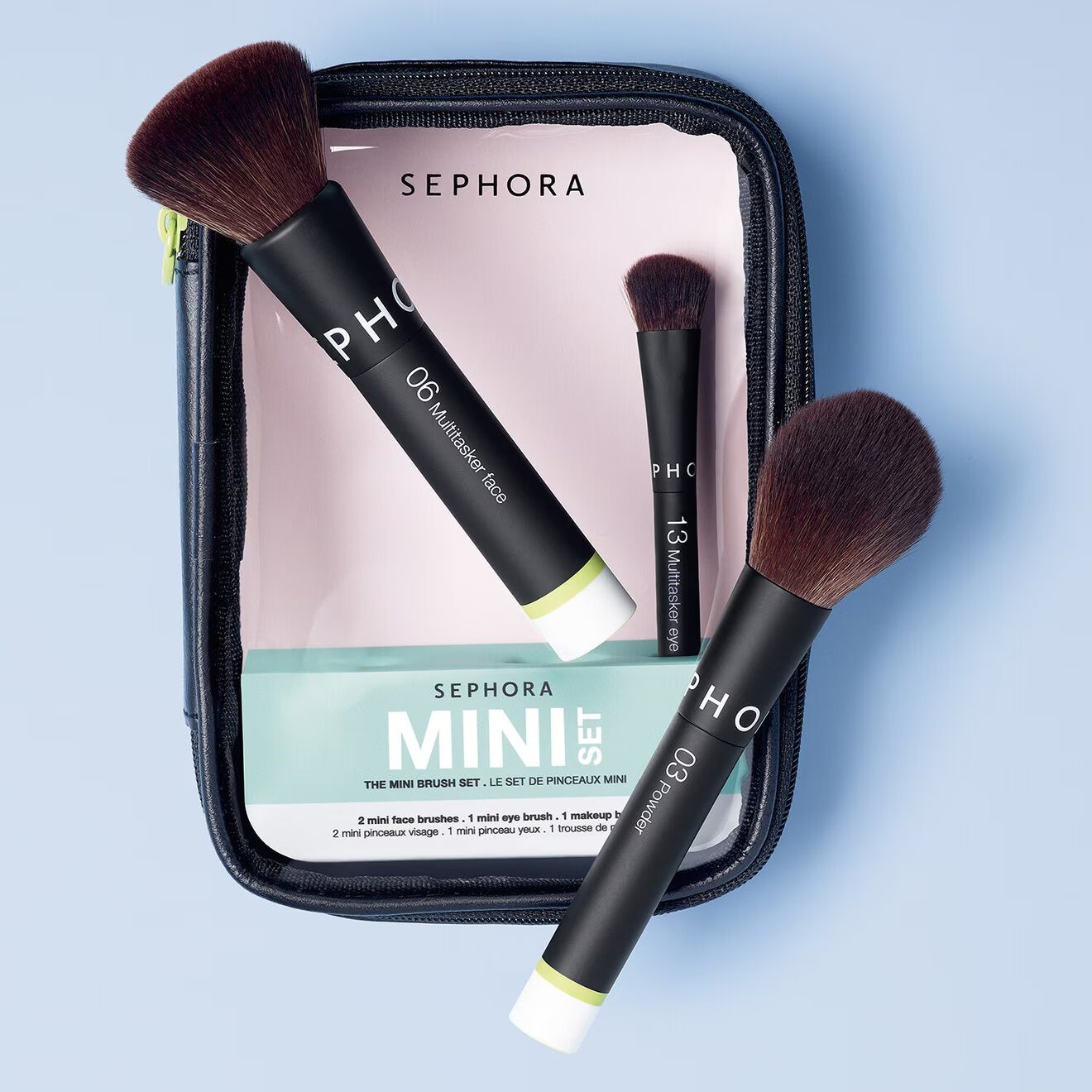 The Mini Brush Set
