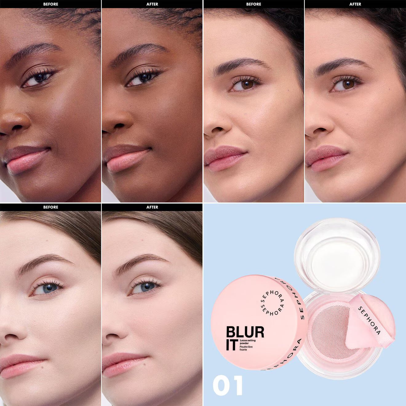 Blur It – Loose Setting Powder