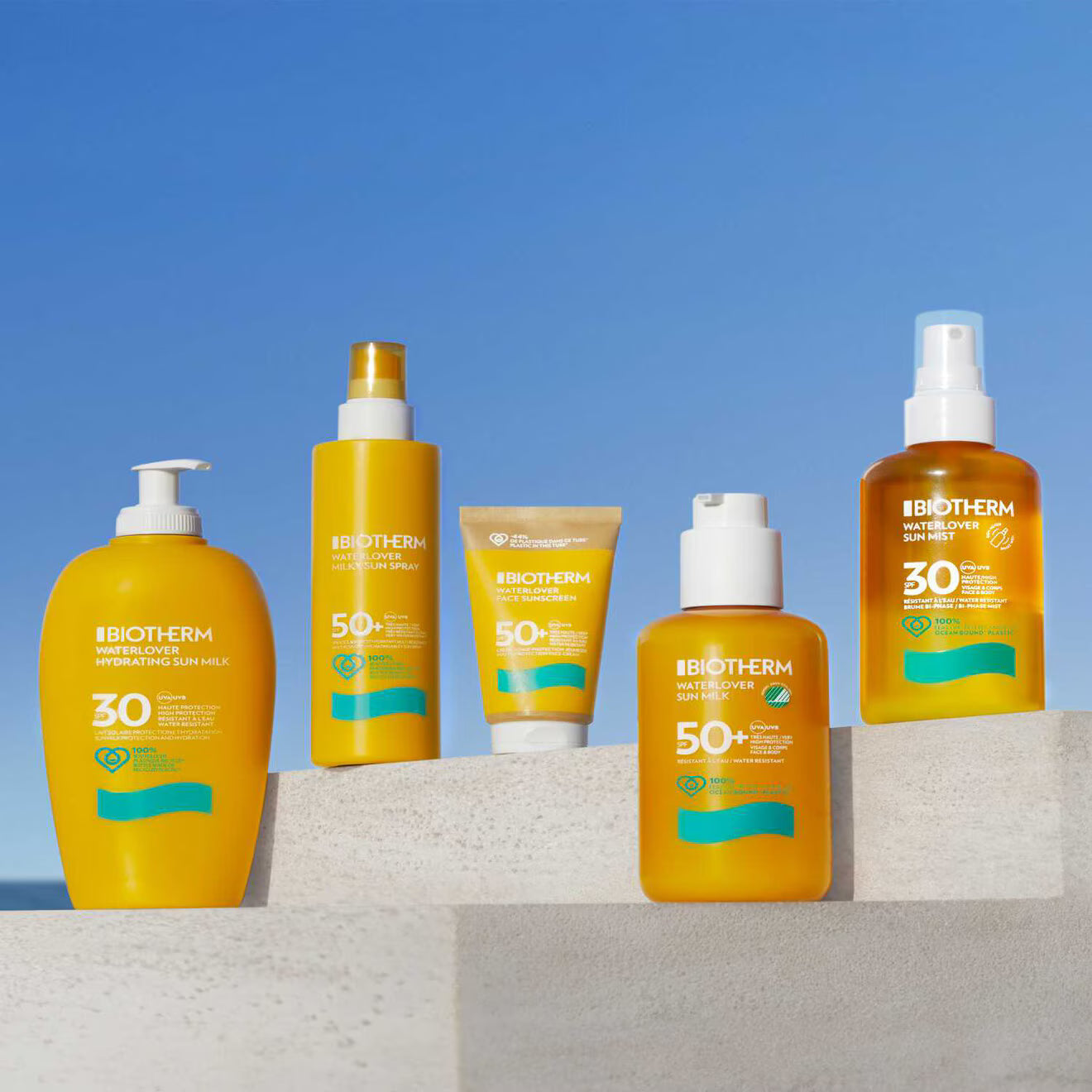Waterlover Hydrating Sun Milk SPF30