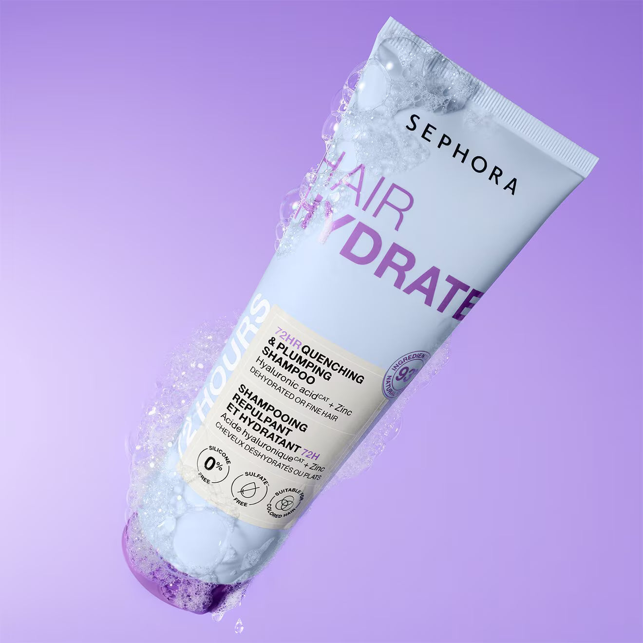 72-Hour Quenching & Plumping Shampoo – Hydrating Shampoo