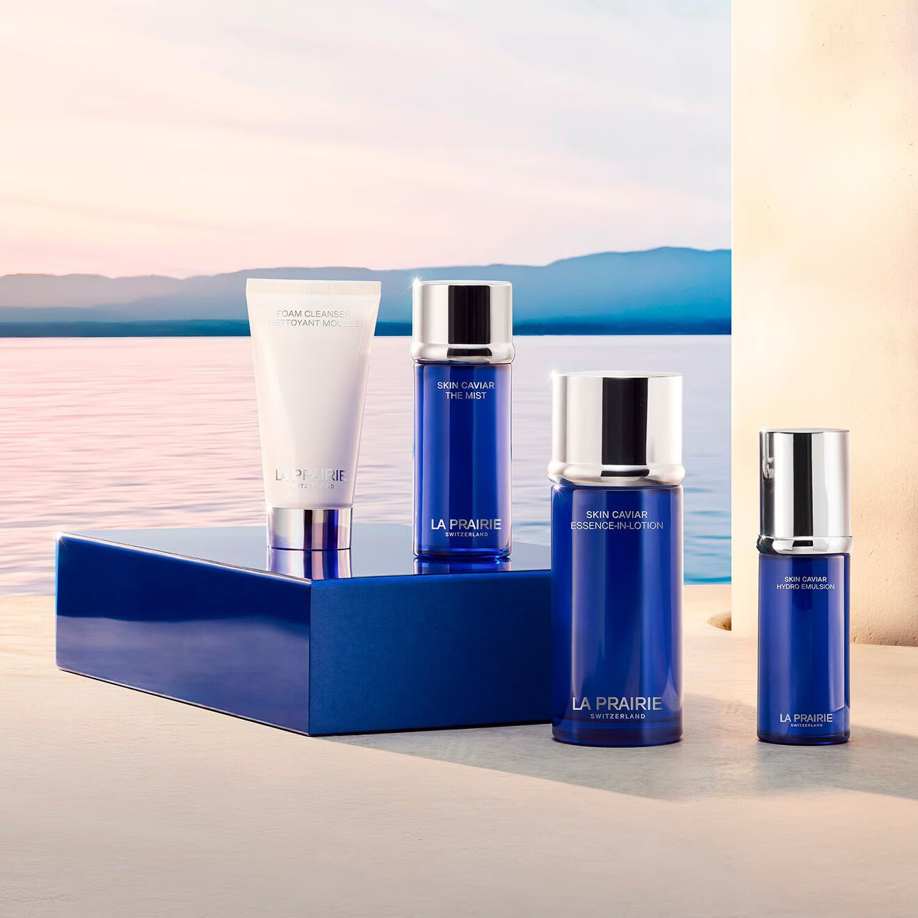 Skin Caviar Firming and Refreshing Experts Set