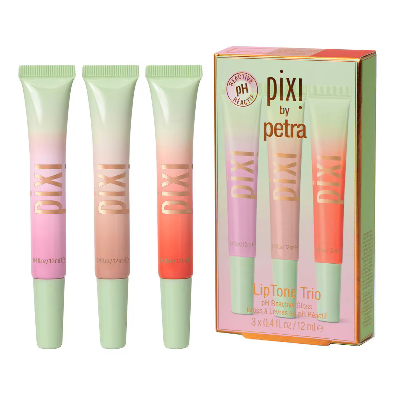 Liptone Trio - Naturalness, Prettiness, Peachyness