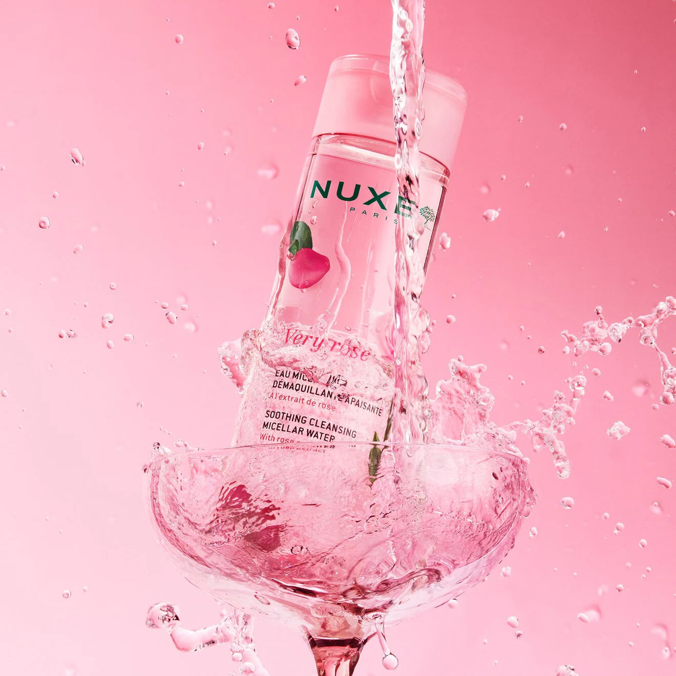 Very Rose Soothing Cleansing Micellar Water
