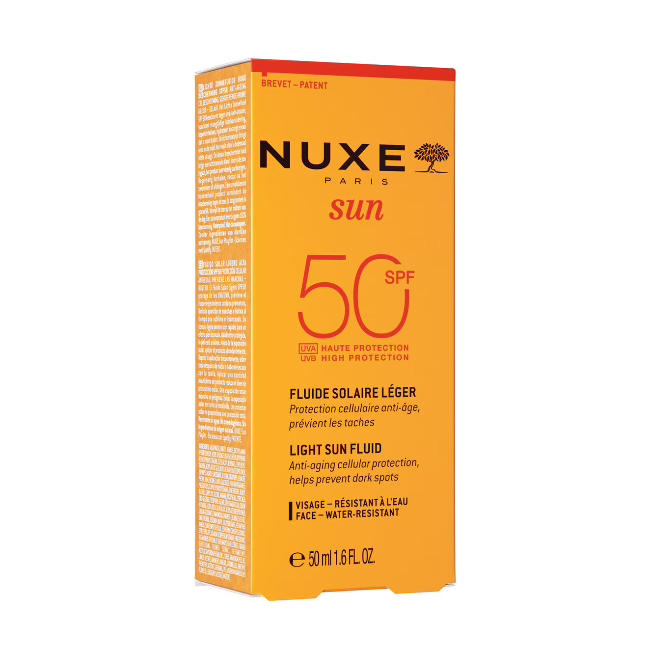 SUN FLUID FOR FACE SPF 50