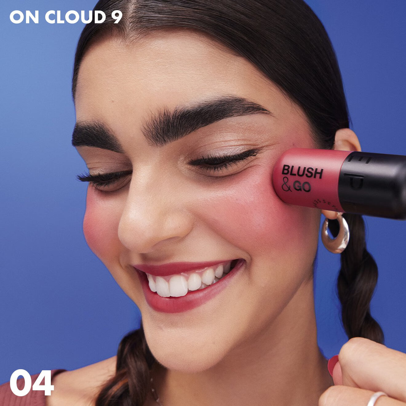 Blush and Go Liquid Blush with a Matte Finish