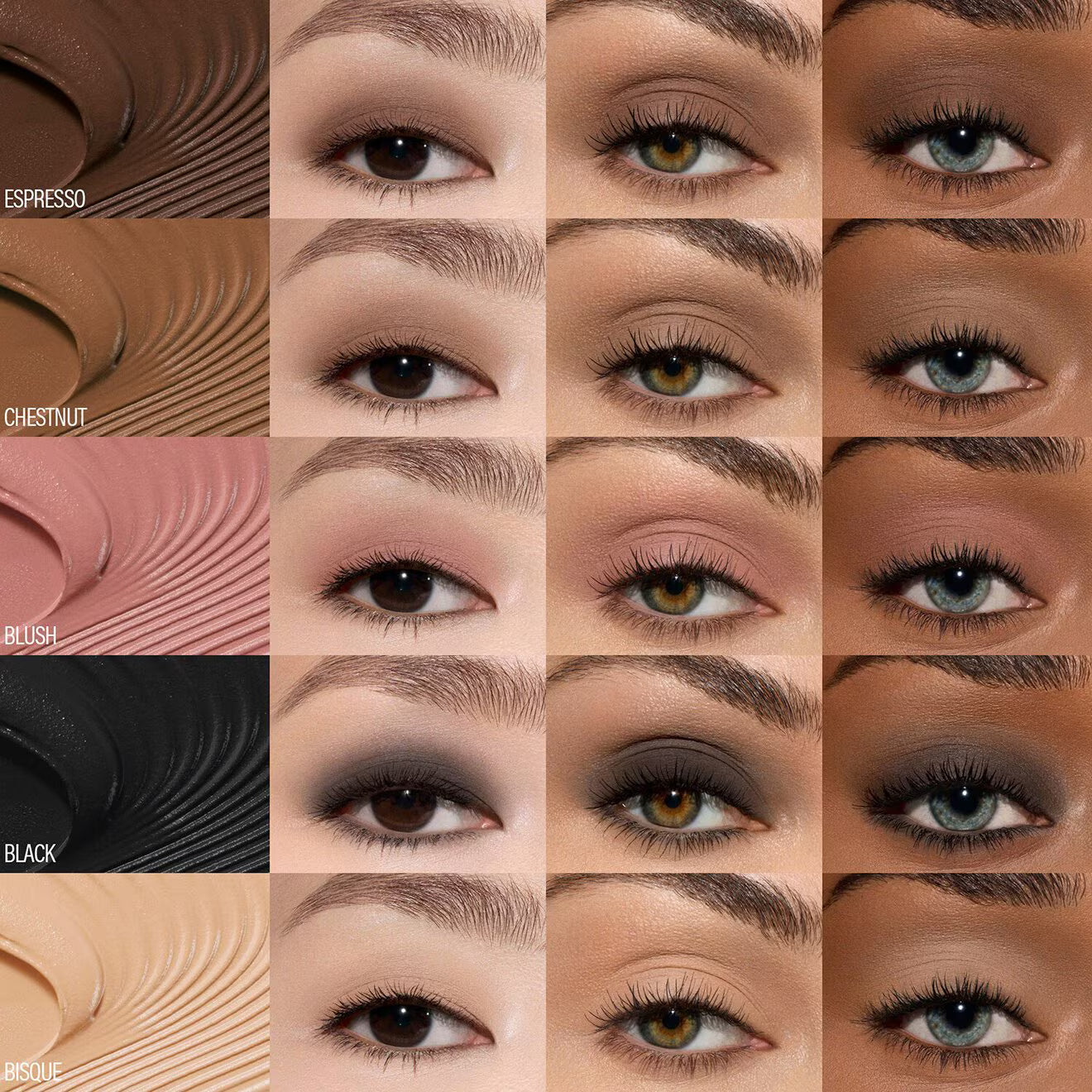 Master Mattes® Long-Wear Cream Eyeshadow
