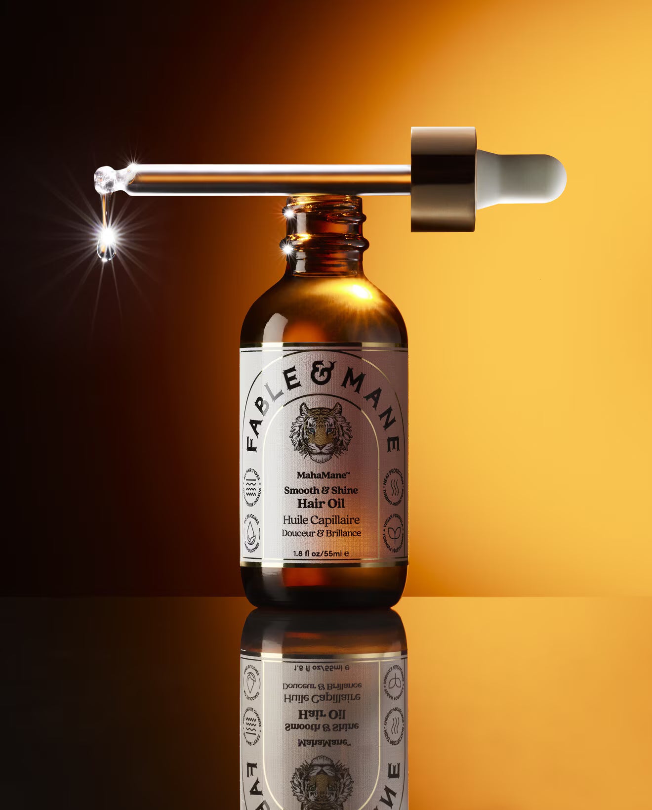 MahaMane™ Smooth & Shine Hair Oil