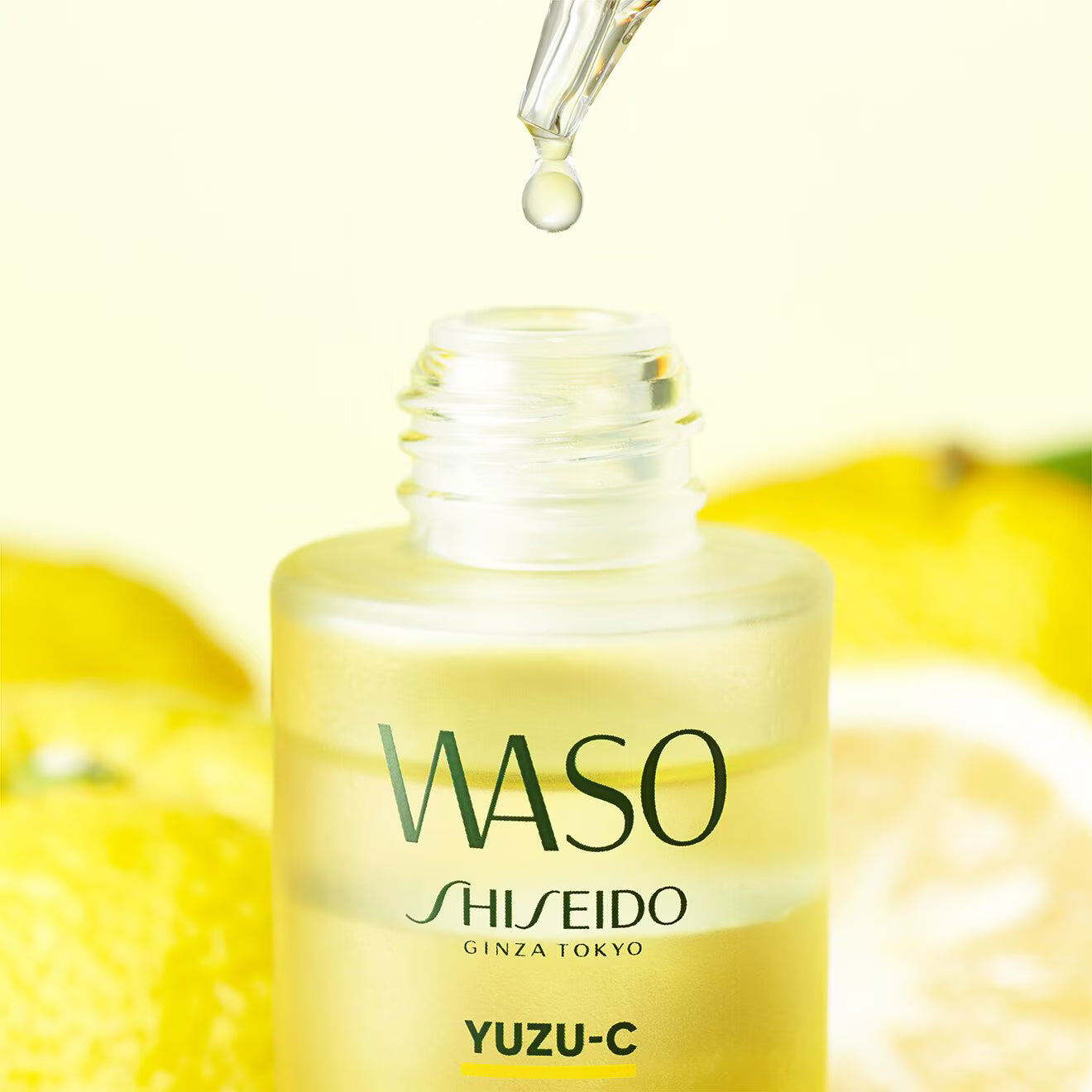 WASO YUZU-C Glow-On Shot Serum