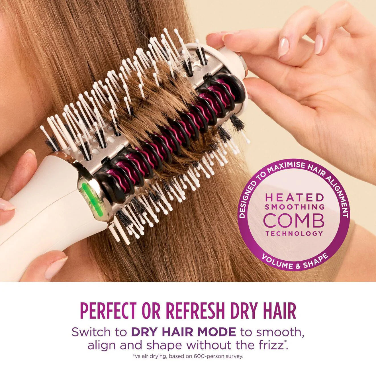 SmoothStyle Heated Brush & Smoothing Comb