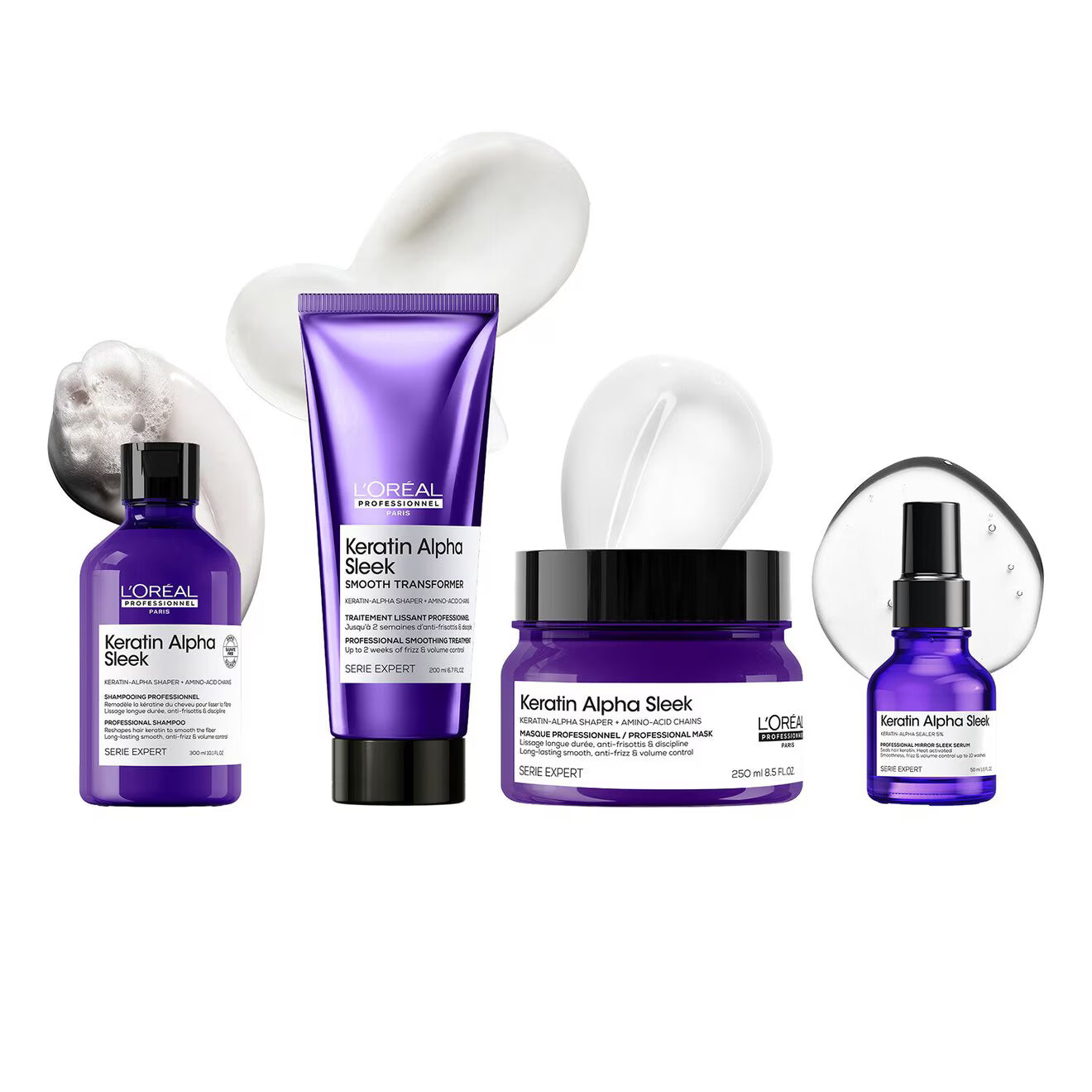 Keratin Alpha Sleek Smooth Smoothing Treatment