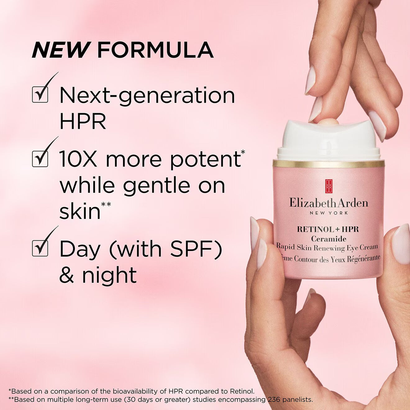 Retinol + HPR Ceramide Eye Cream