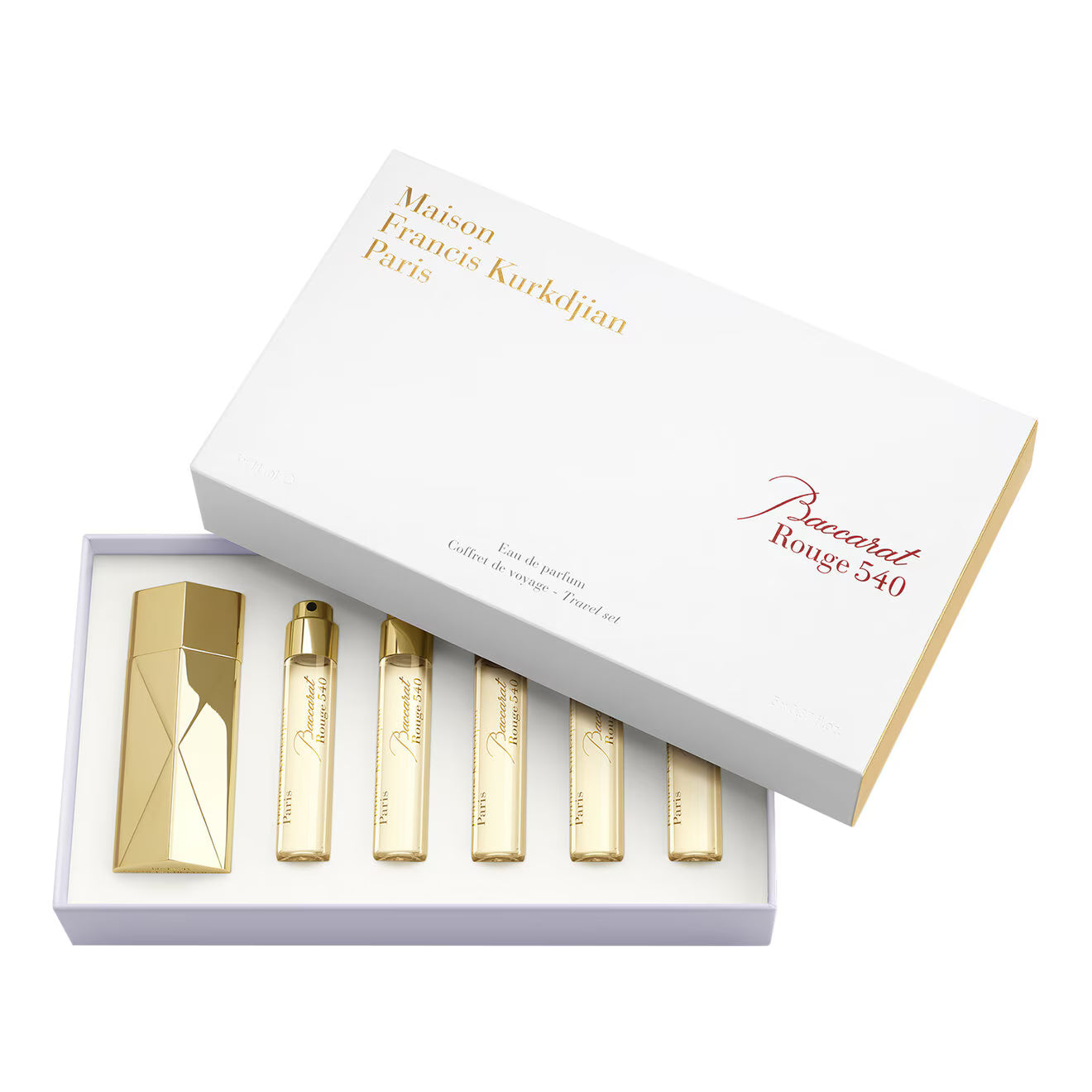 Baccarat Rouge 540 Eau De Parfum Travel Set