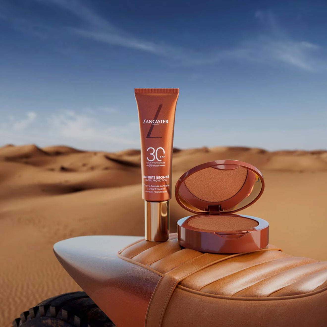 Infinite Bronze - Tinted Protection Sunlight Cream SPF30 Medium/Dark Shade