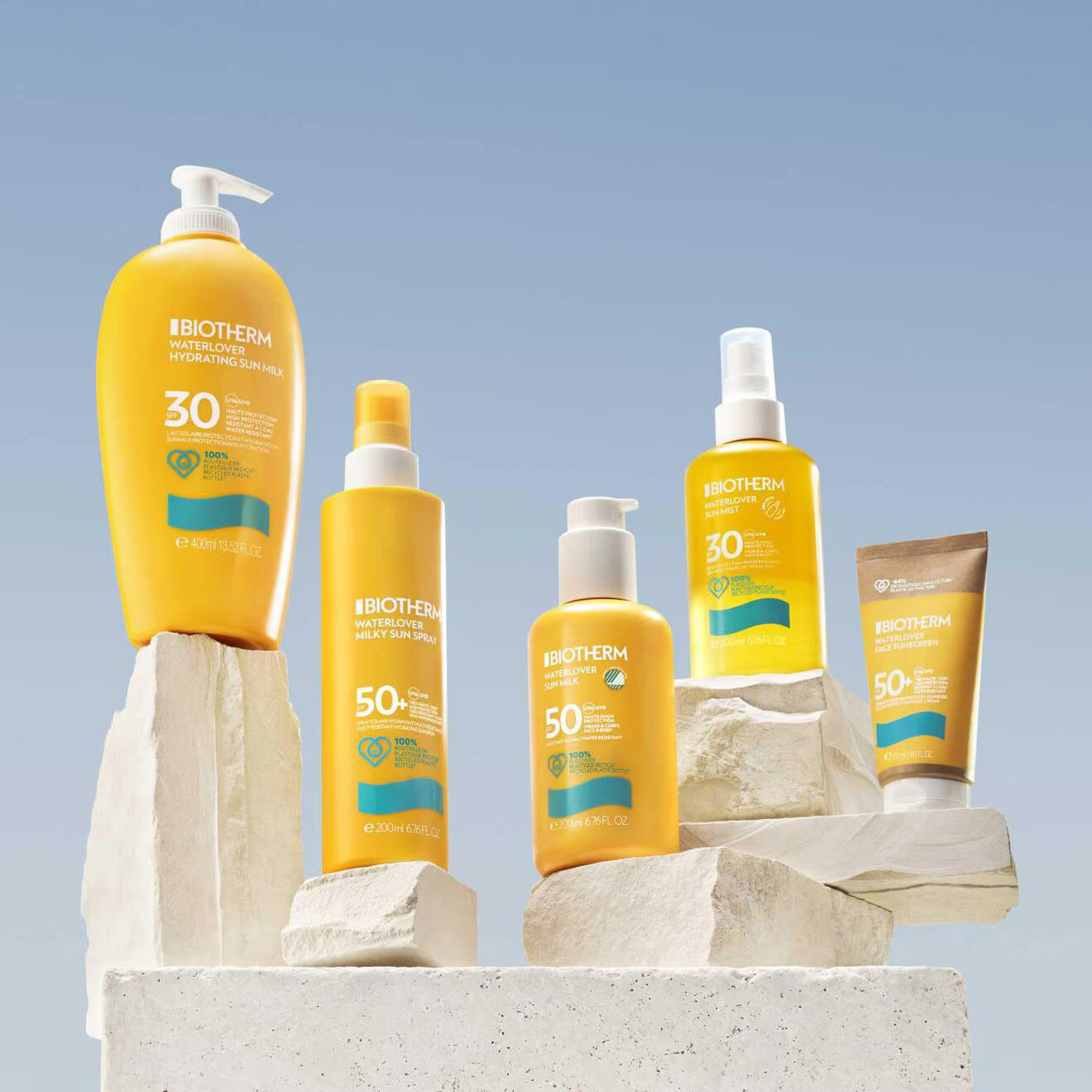Waterlover Hydrating Sun Milk SPF50