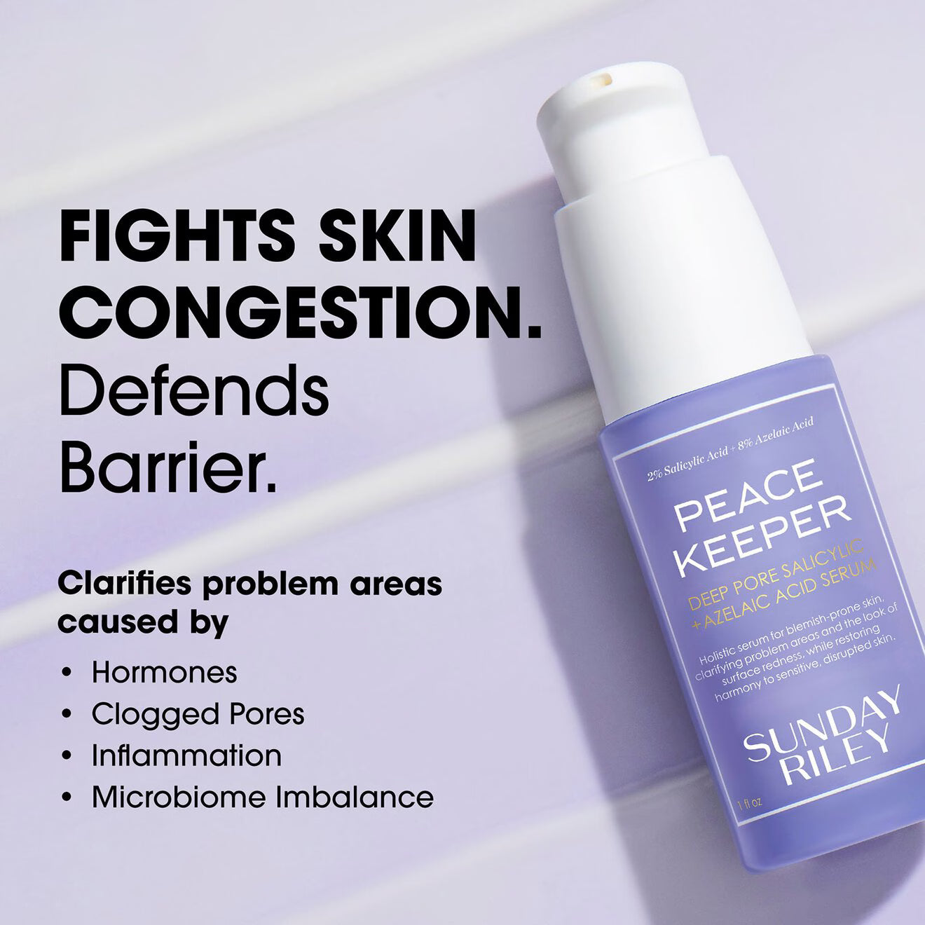 Peacekeeper Acne Treatment Serum