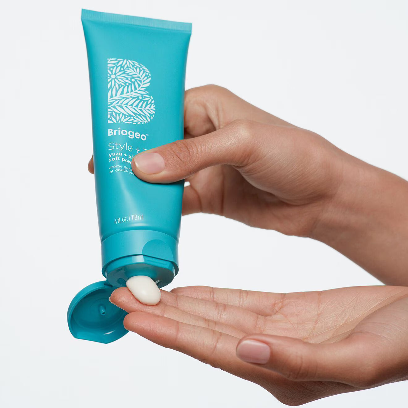 Style + Treat™ Yuzu + Plum Oil Air Dry Hair Styling Cream
