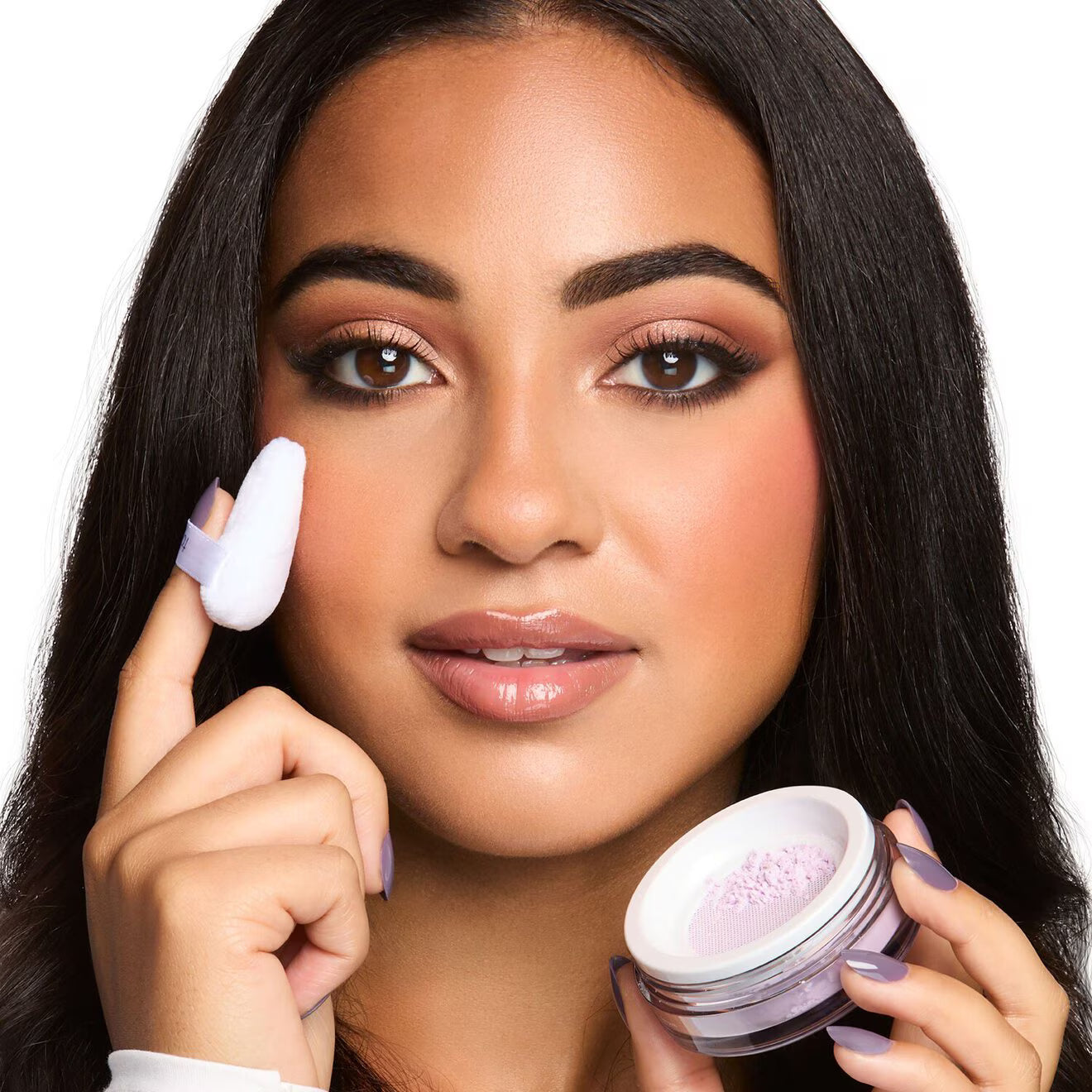 Creaseless Loose Setting & Brightening Powder