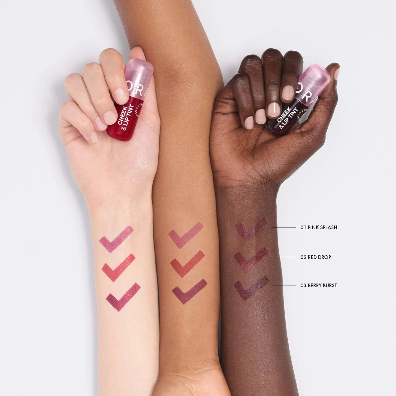 Cheek & Lip Tint – Transfer-Proof Lip & Cheek Stain