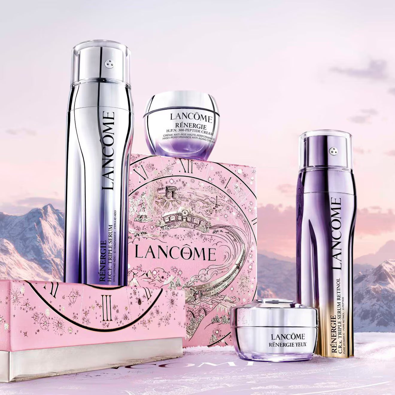 Renergie H.C.F. Triple Serum Set - Holiday Limited Edition