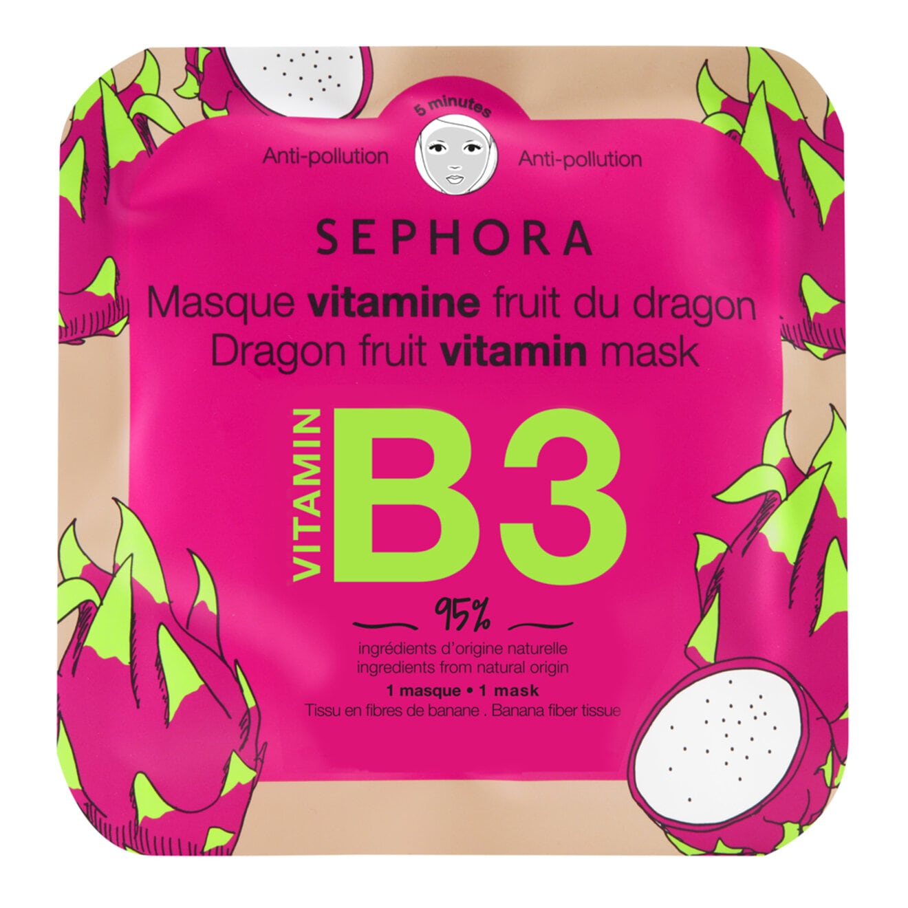 Vitamin Face Mask
