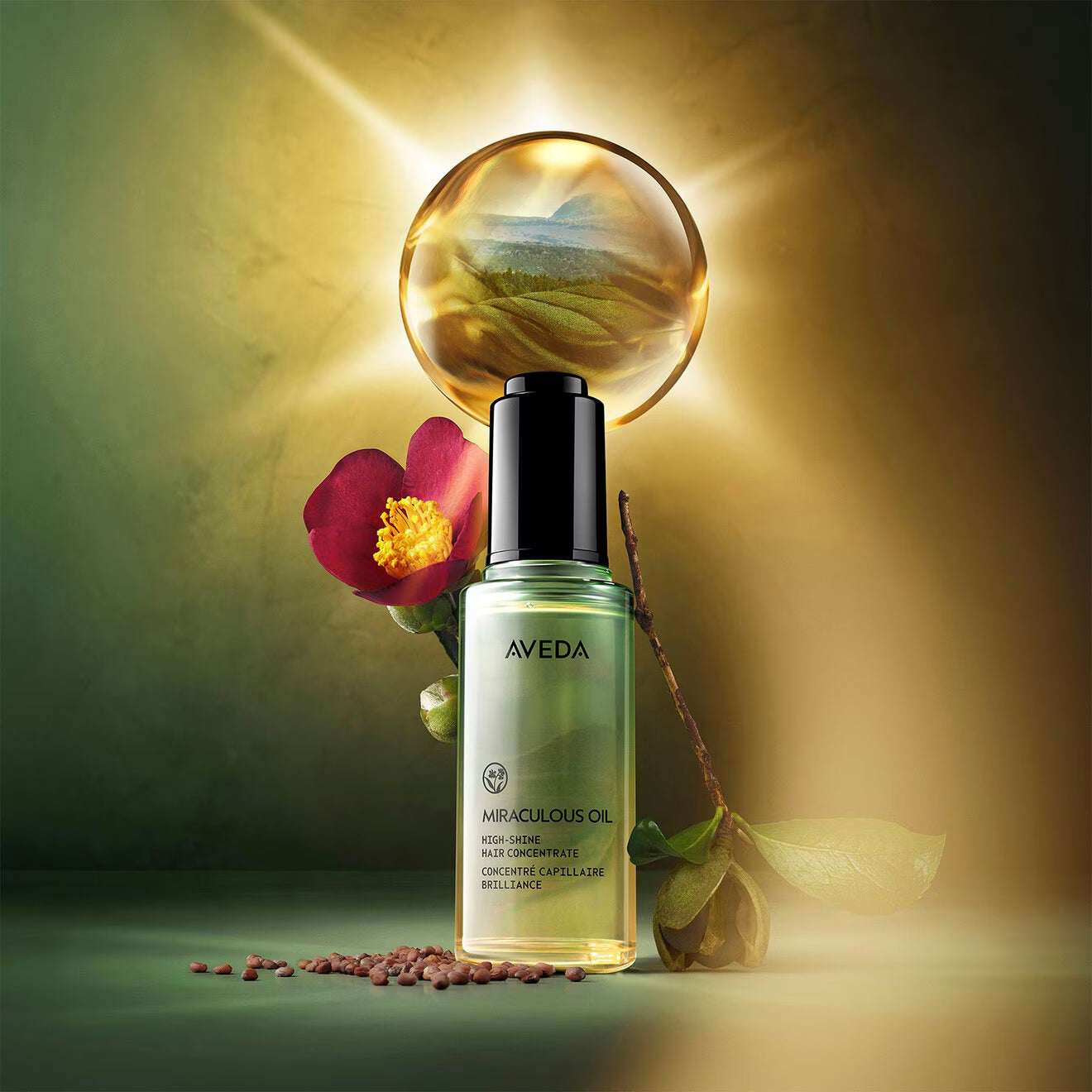 Miraculous Oil High Shine Hair Concentrate