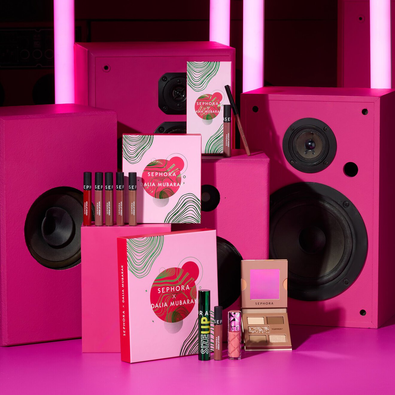 Dalia’s Favorite Lip Stains