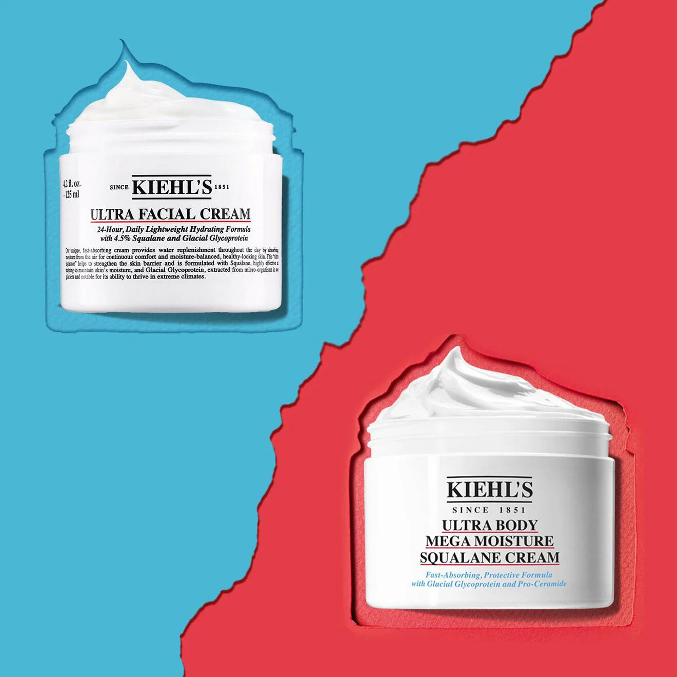 Ultra Body Mega Moisture Squalane Cream