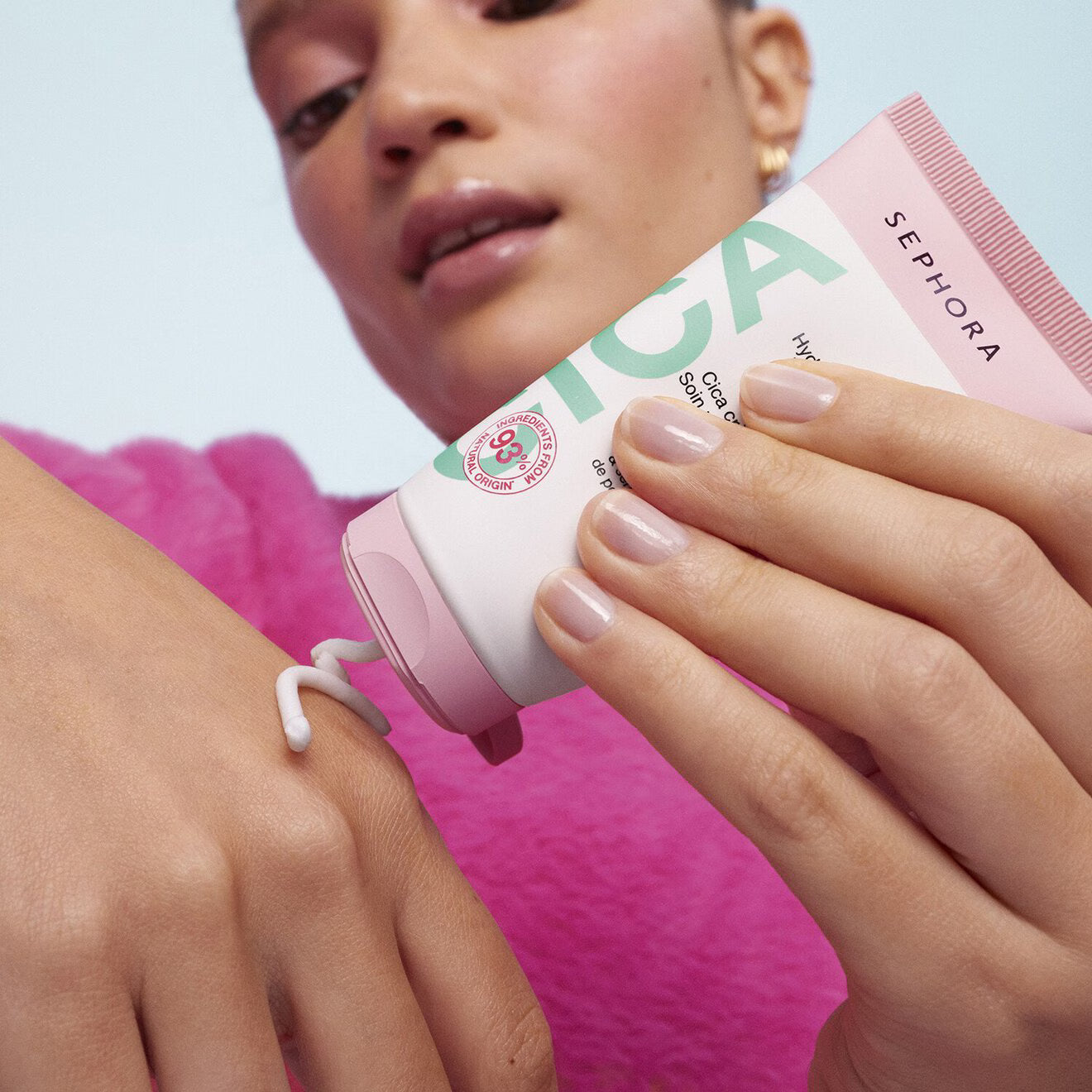Hydrating Cica Cream Express Repair Care - Hydrates + Soothes