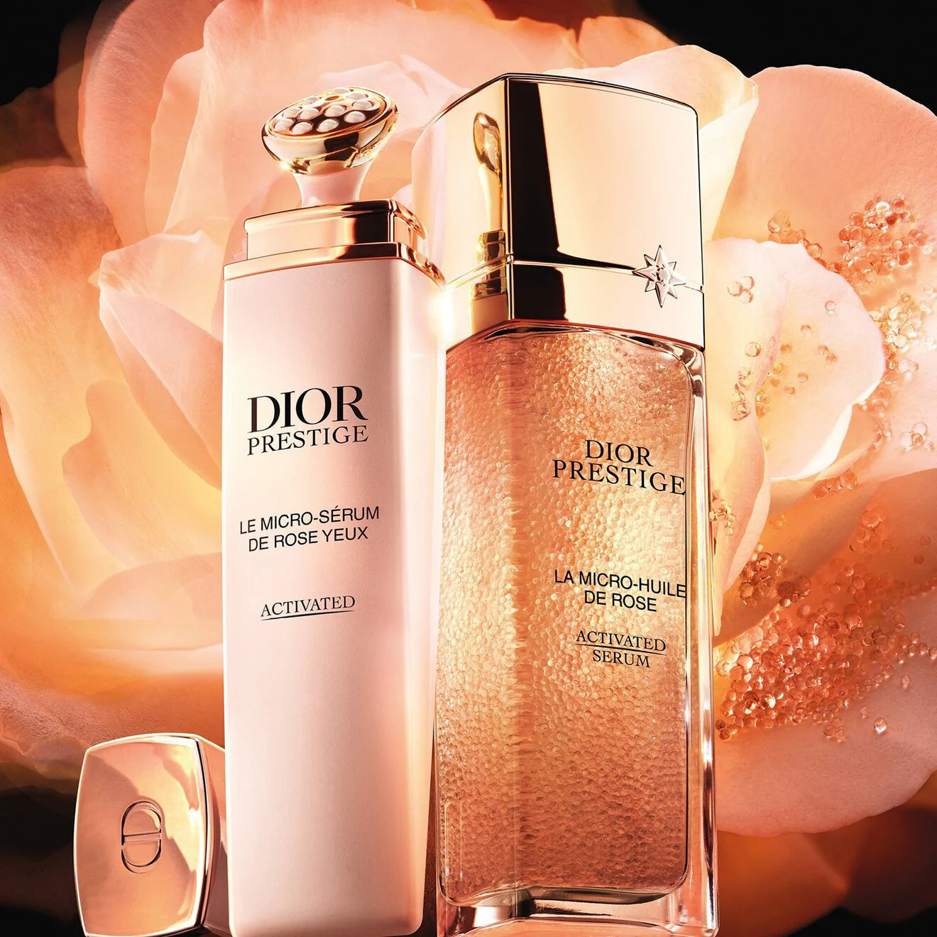 Prestige Le Micro-Sérum de Rose Yeux
