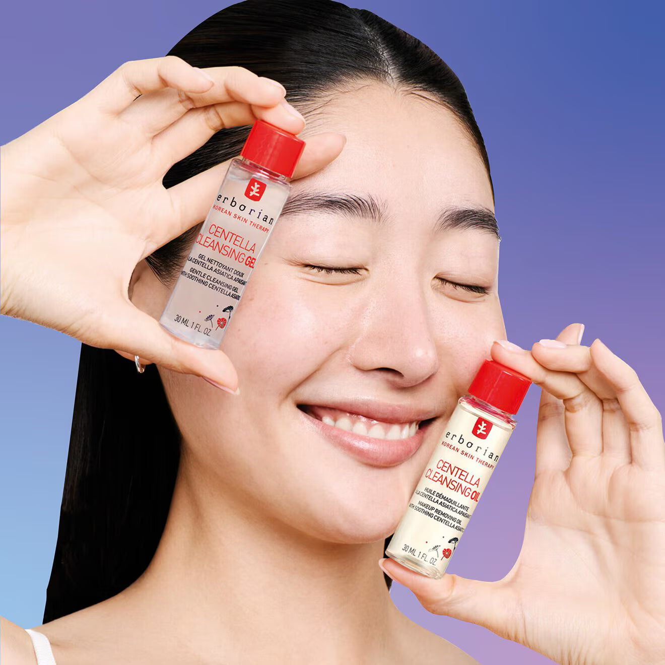 Korean Skincare Routine with CC Crème Clair