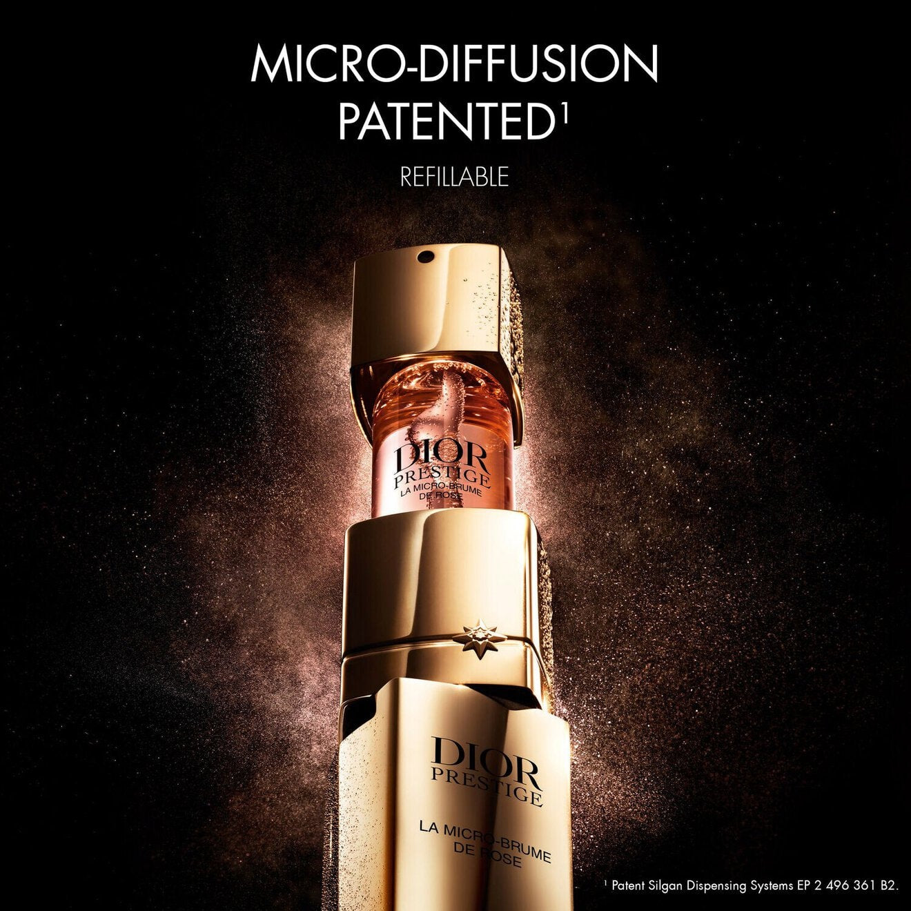 Prestige La Micro-Brume de Rose Exceptional Revitalizing Mist