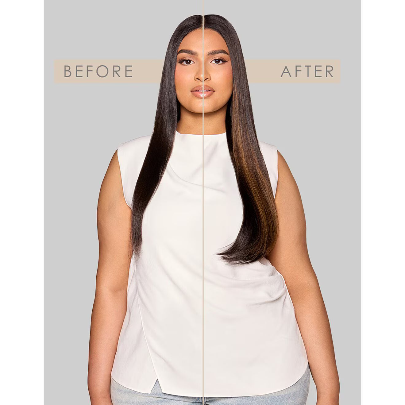 Beauty Works x Huda BARELY THERE® Mix & Match Minis 18"