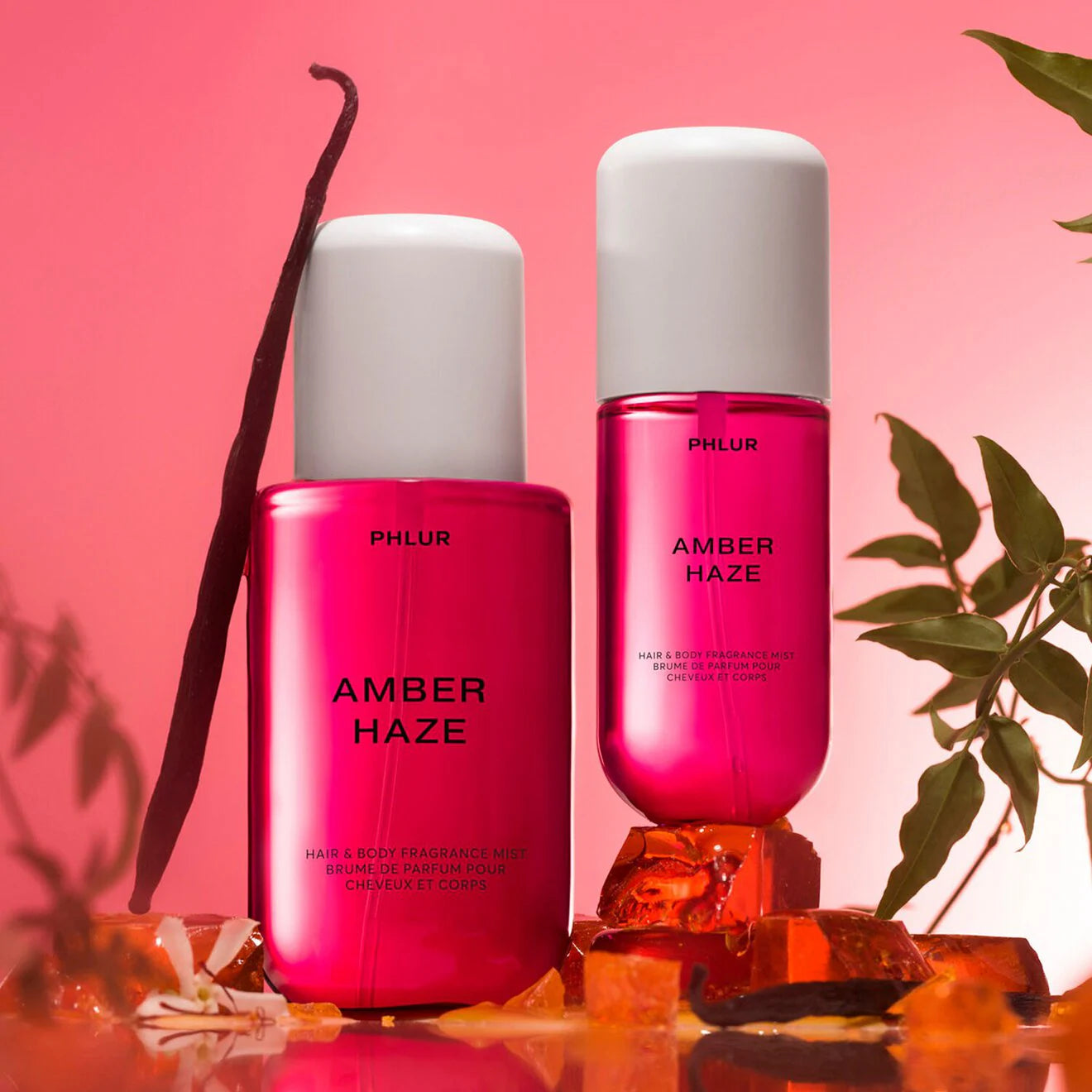 Amber Haze Hair and Body Fragrance Mist