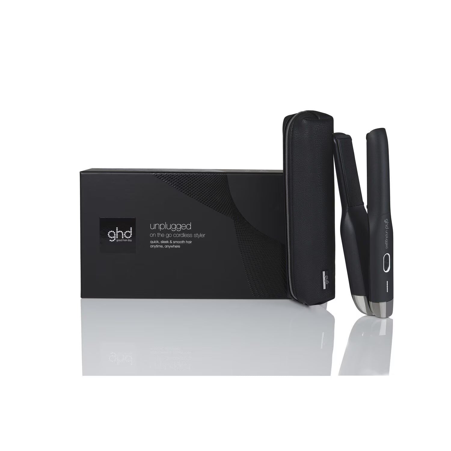 Unplugged Cordless Styler Giselle Black