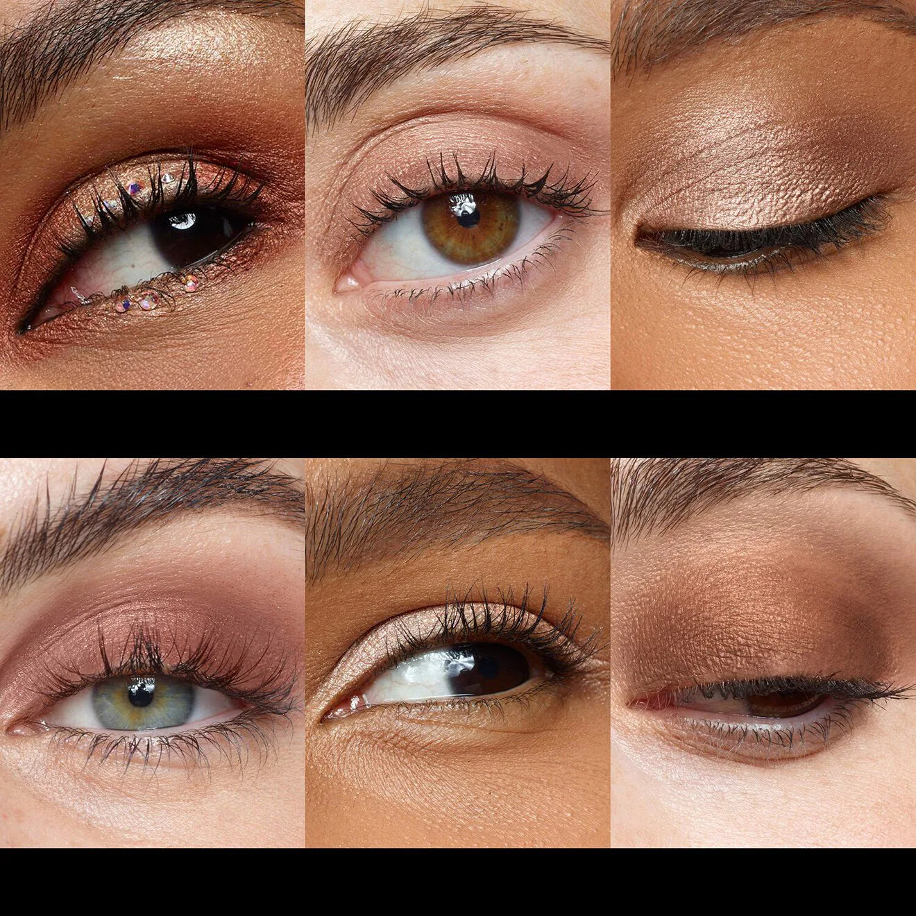 Nude Beach - 6-Piece Eye Palette