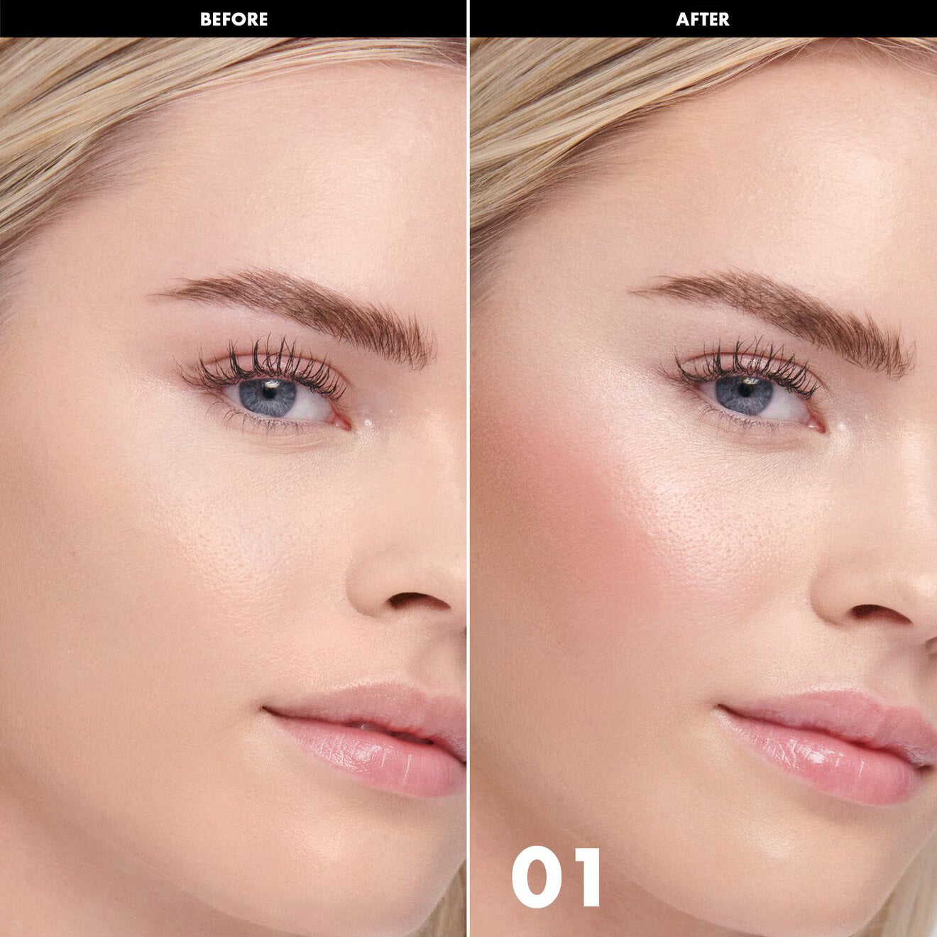 Colorful Face Palette - All-in-One Palette: Blush, Bronzing Powder, Highlighter