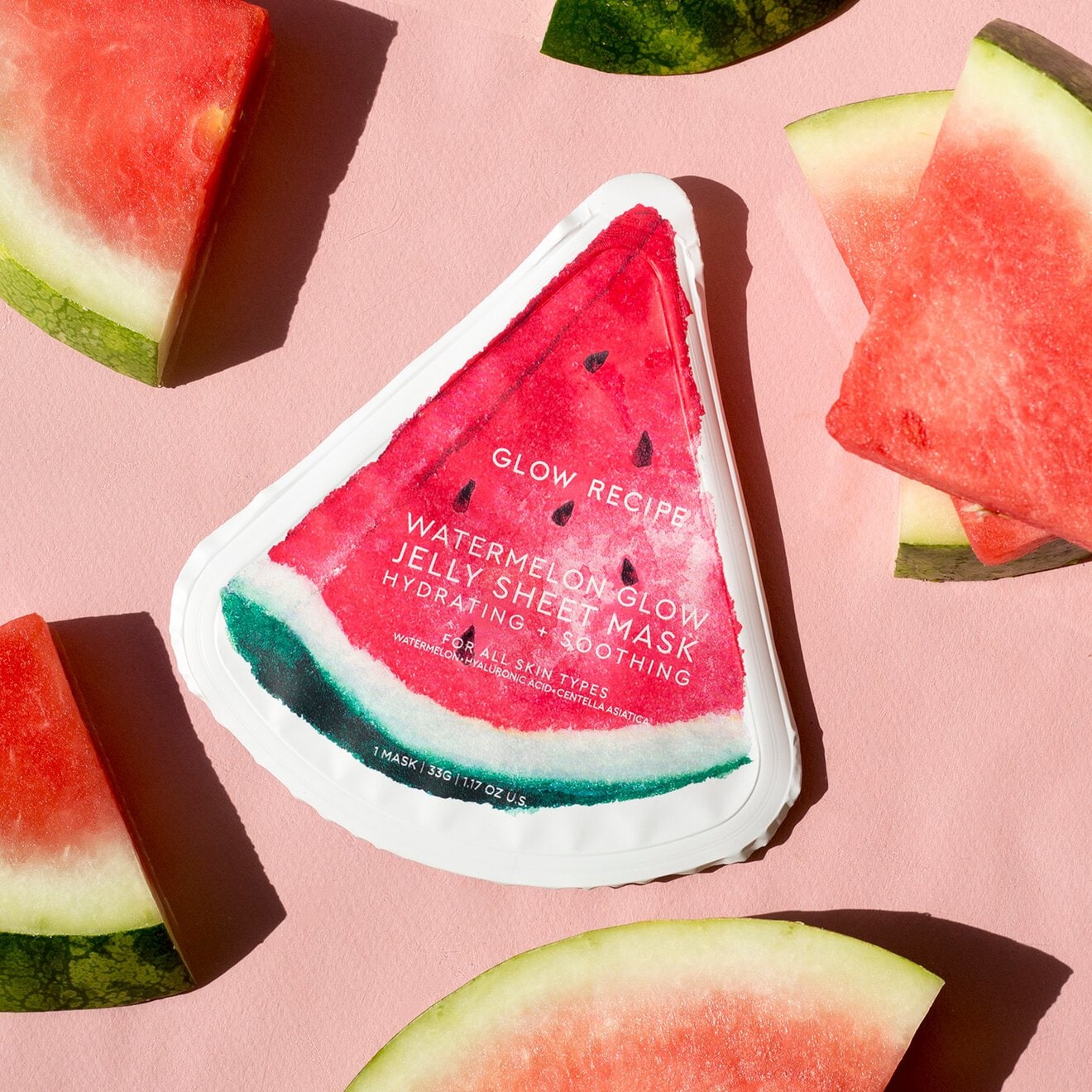 Watermelon Glow Jelly Mask - Limited Edition