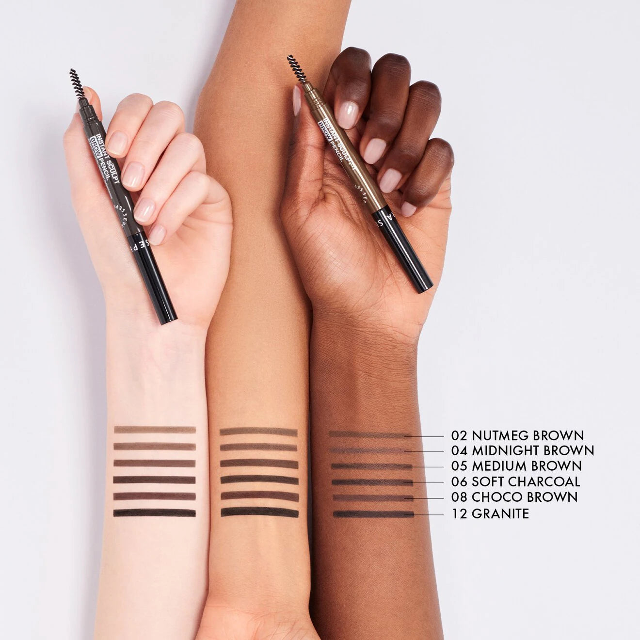 Instant Sculpt Brow Pencil – Effortless Brow Filling & Shaping