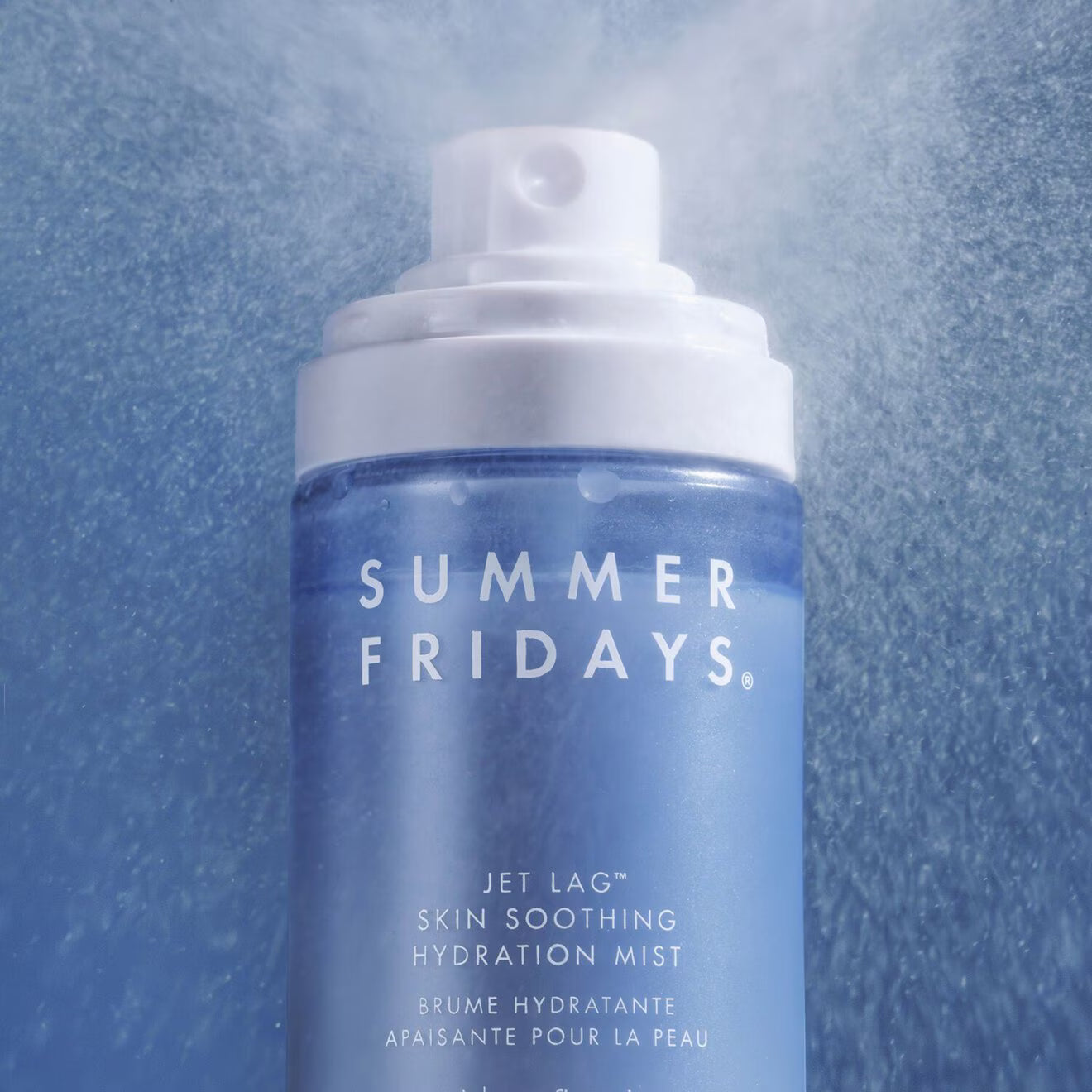 Jet Lag Skin Soothing Hydration Mist