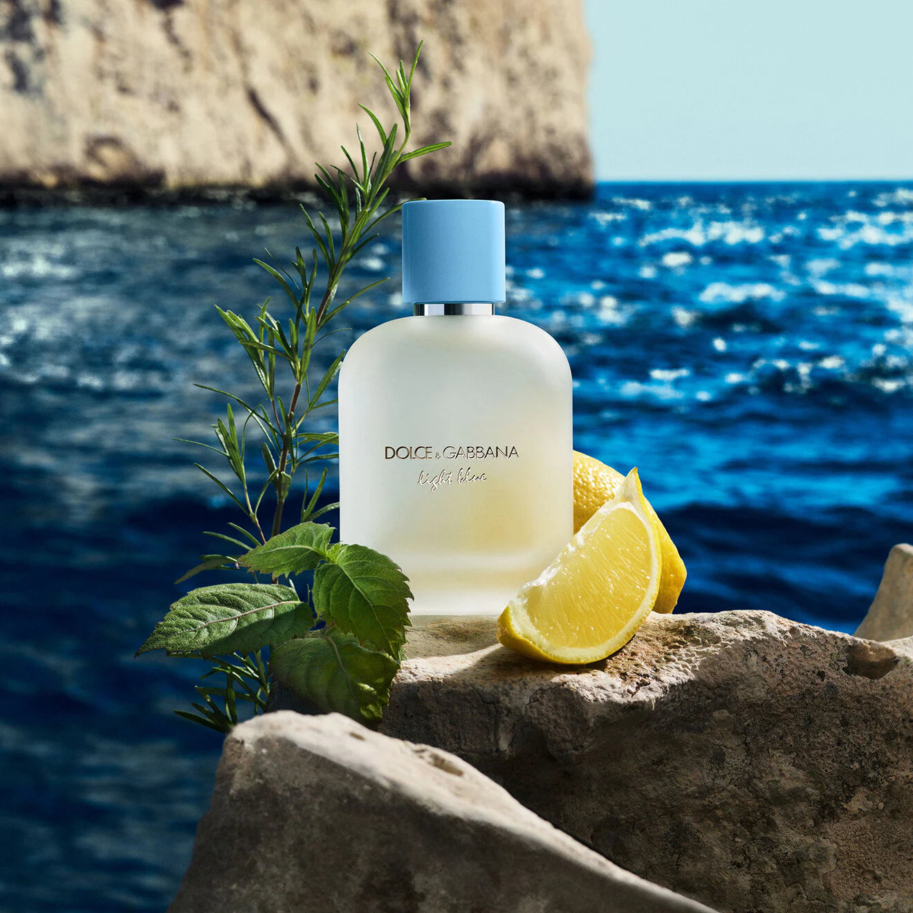 New Light Blue Pour Homme Eau de Toilette