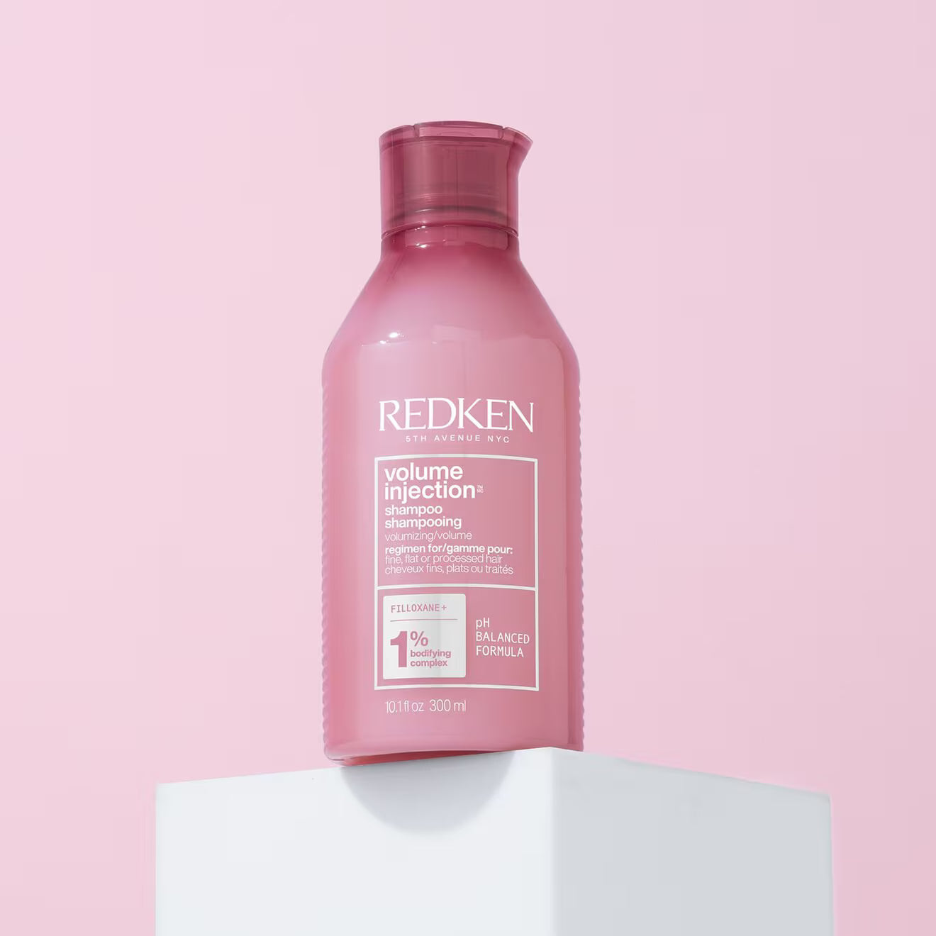 Volume Injection Shampoo for Fine, Flat or Processed Hair