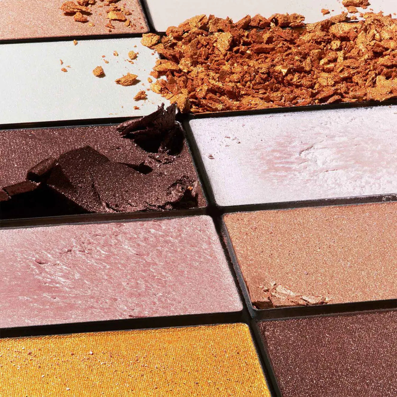Artist Face Powder Highlighter - Intense Pearly Powder Highlighter