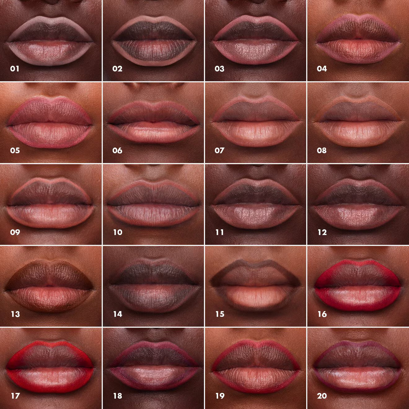 8hr Colorful Lip Liner - Transfer-Proof Lip Liner