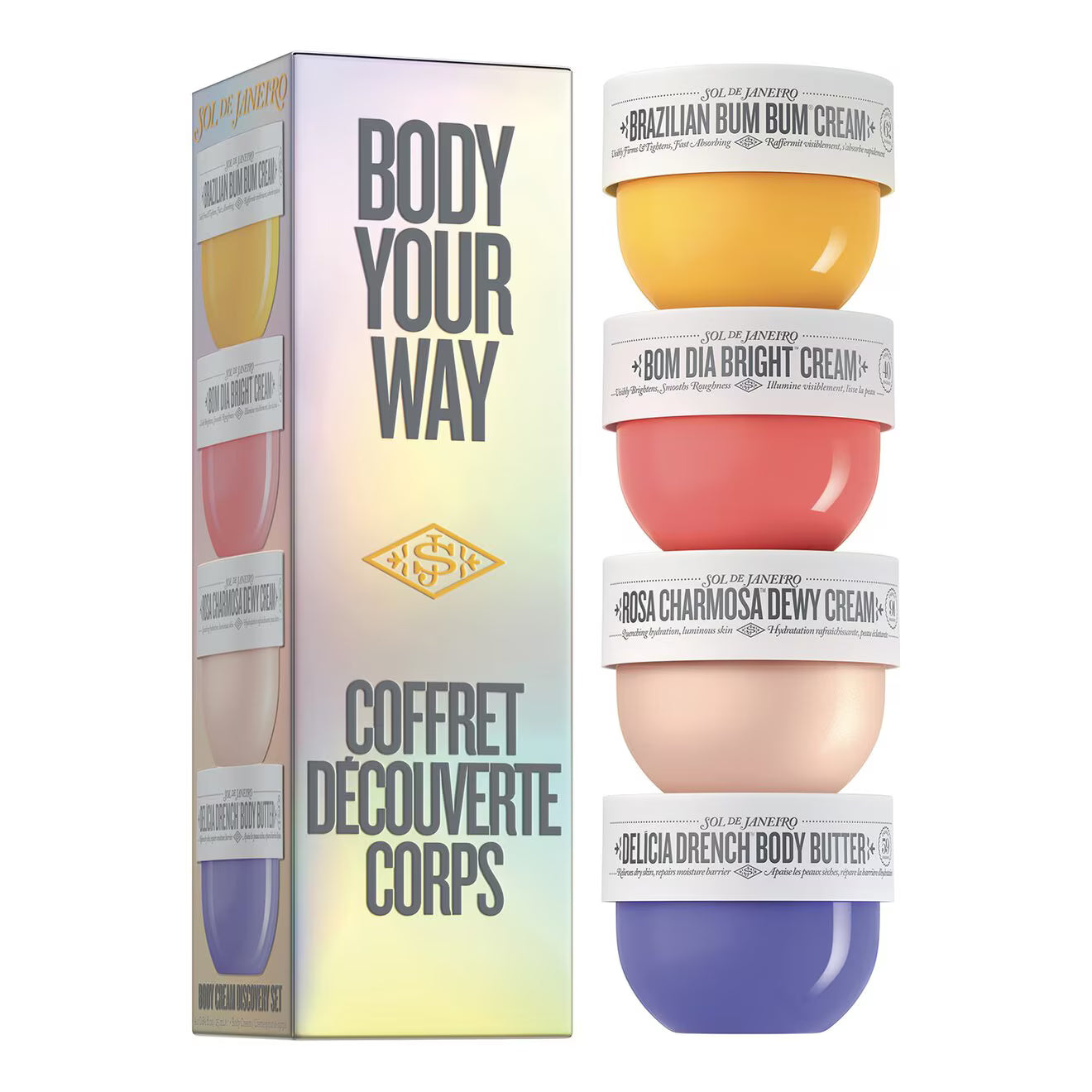 Body Your Way Mini Cream Body Set
