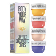 Body Your Way Mini Cream Body Set