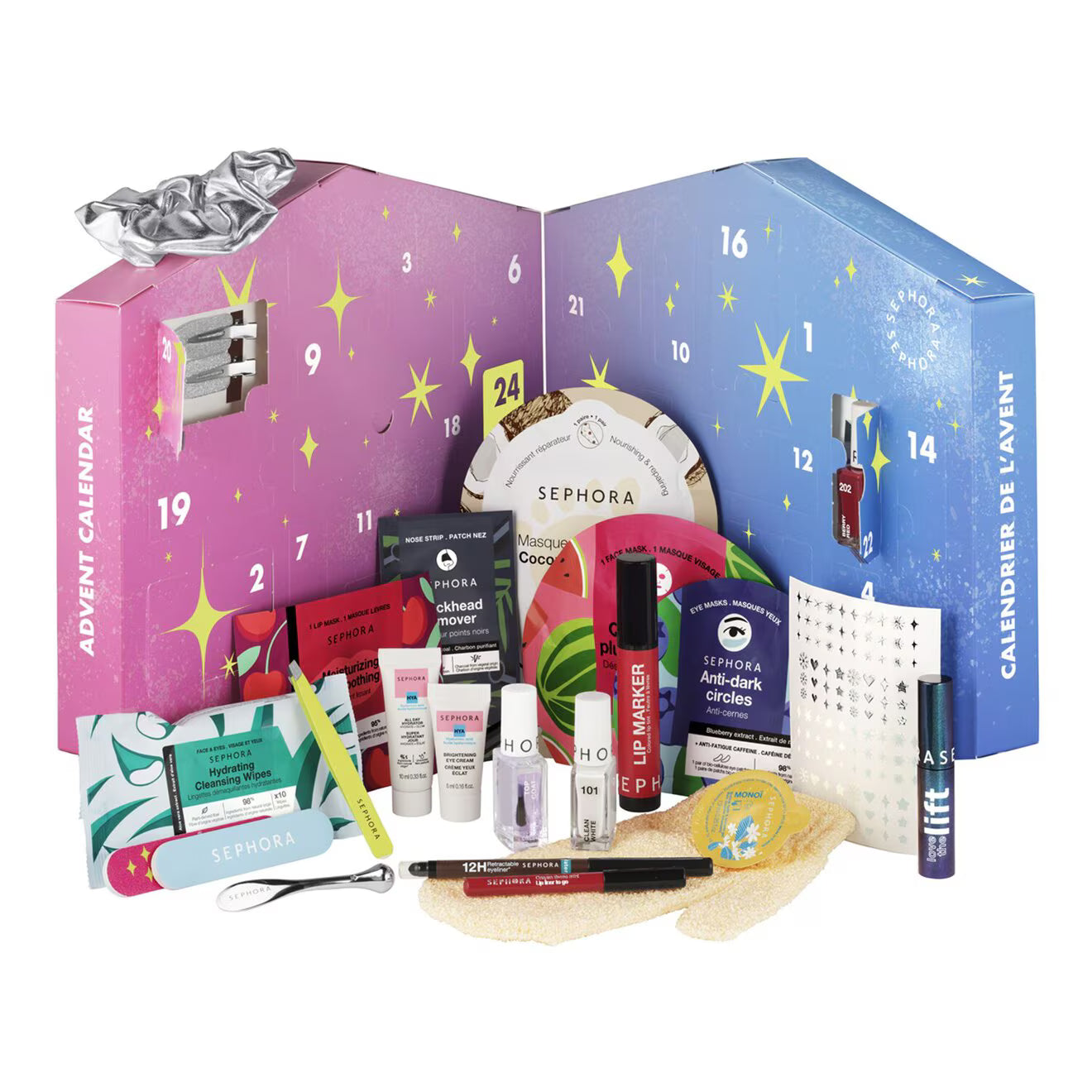 Moving Lights - Advent Calendar