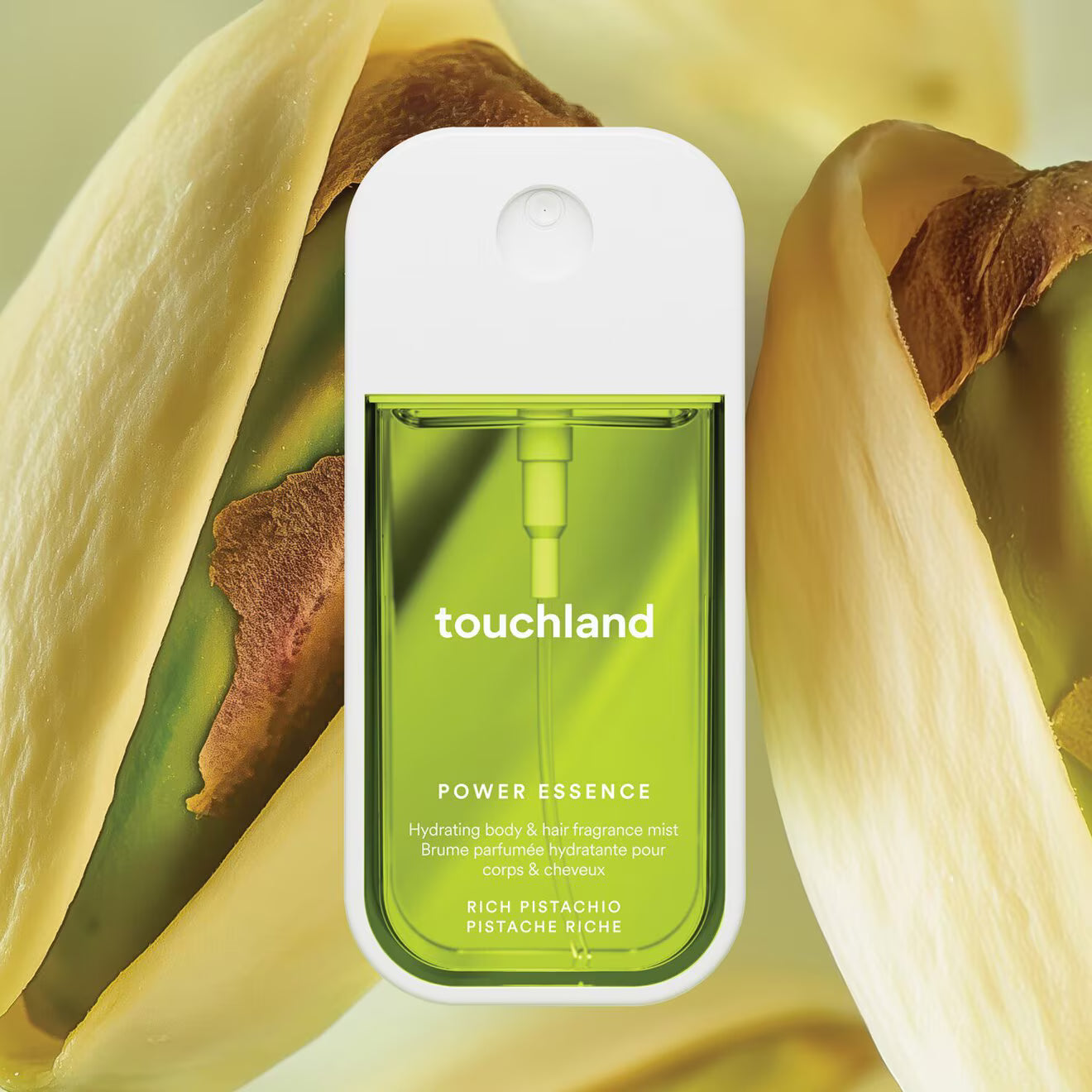 Moisturizing Body & Hair Fragrance Mist - Rich Pistachio