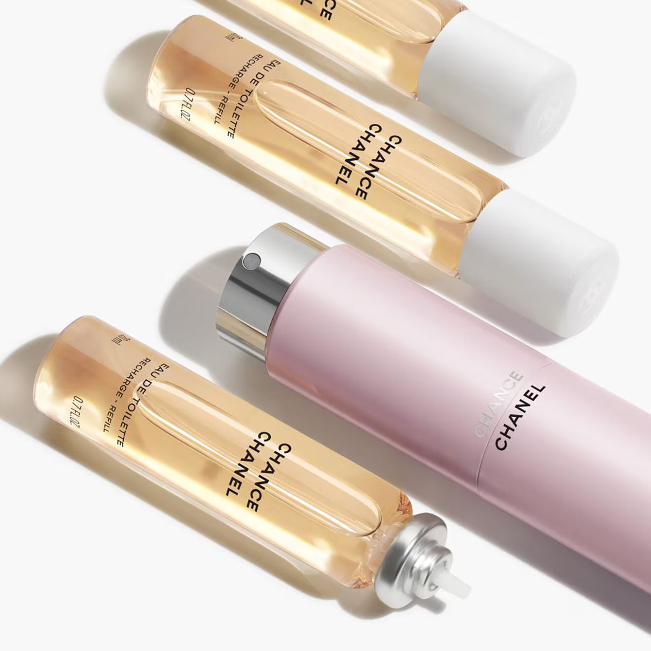 CHANCE - Eau De Toilette Twist And Spray